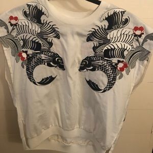 3.1 Phillip Lim Dragon Crop Top - very rare